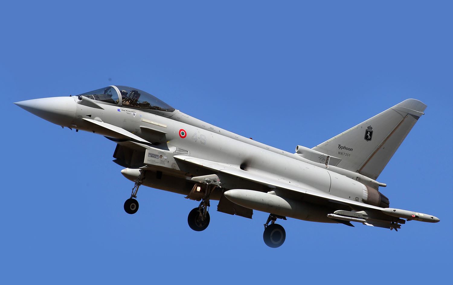 Foto: Eurofighter Savaş uçağı