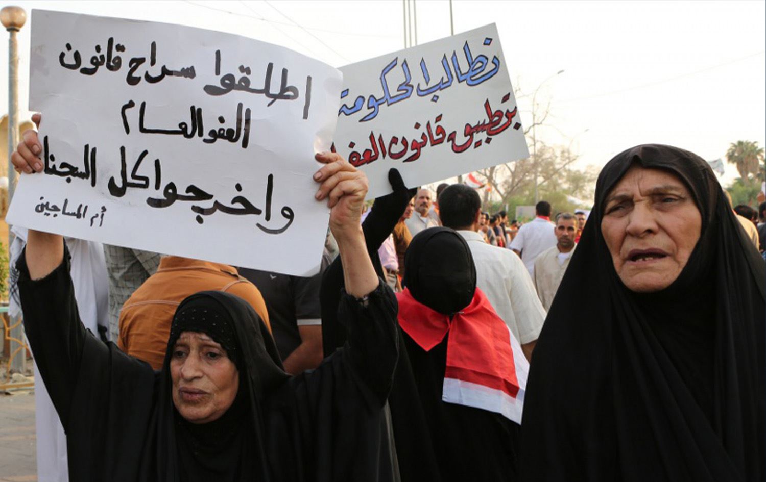 حركة "نازل آخذ حقي" لرووداو: قانون العفو العام ايهام للناس ولن يتم إخراج أي أحد من السجون