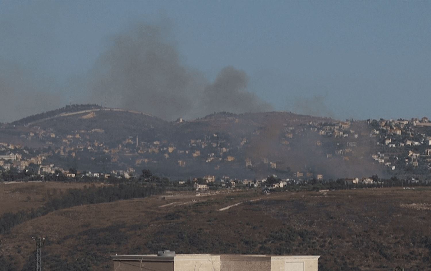 دانیشتووانی تەلئەڤیڤ نیگەرانی زیادبوونی گرژییەکانی نێوان وڵاتەکەیان و لوبنانن