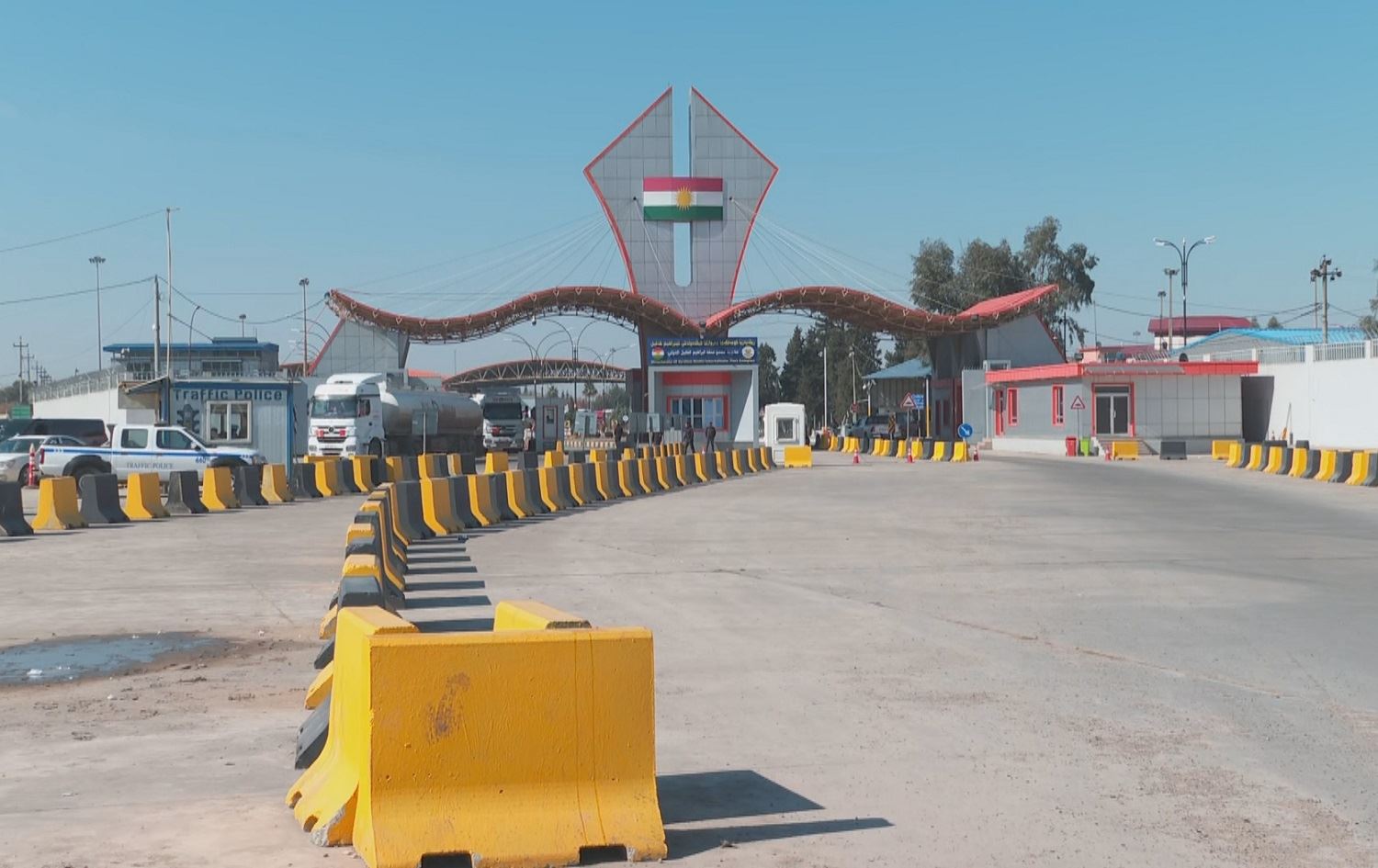 Deriyê Îbrahîm Xelîl / Wêne: Rûdaw