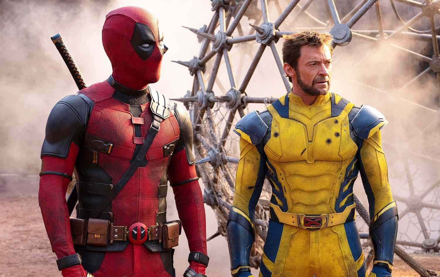 دیمەنێک لە فیلمی "Deadpool & Wolverine"