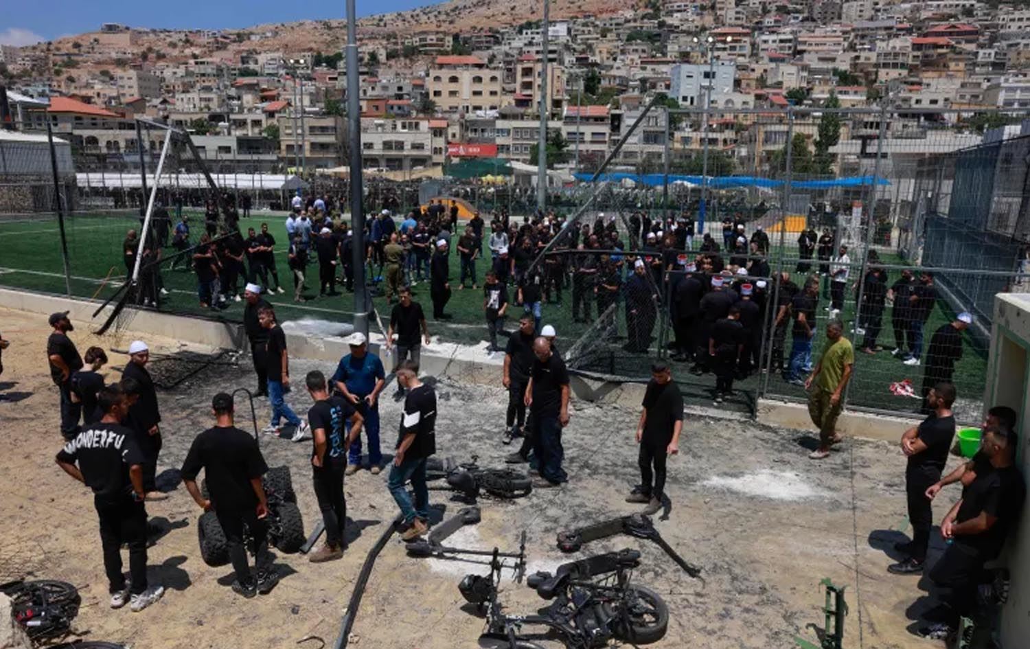 لوبنان داوای لێکۆڵینەوەیەکی نێودەوڵەتی لە هێرشە مووشەکییەکەی سەر بەرزاییەکانی جۆلان دەکات