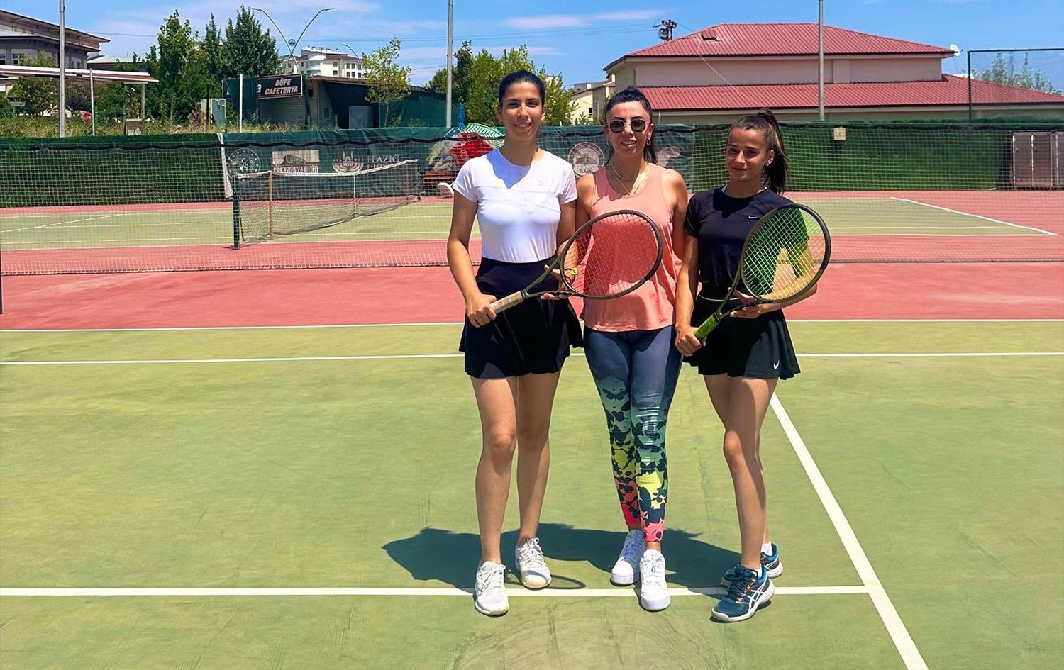 Tenîsvanên Şaredariya Êlihê derketin fînalê / Wêne: @btmnbld