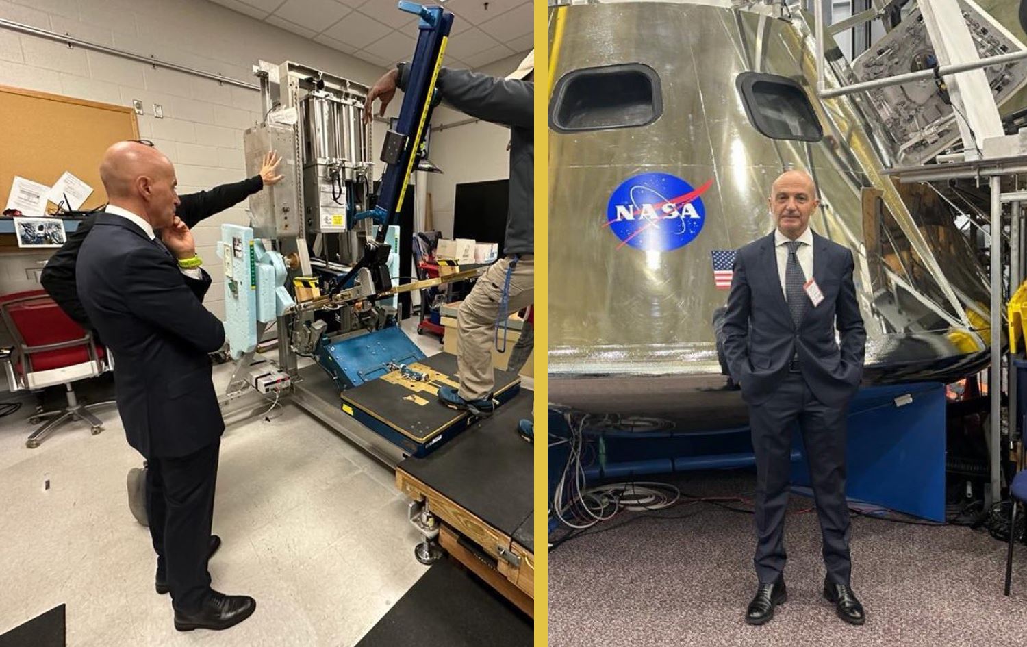 پینتۆس لە ئاژانسی ناسا