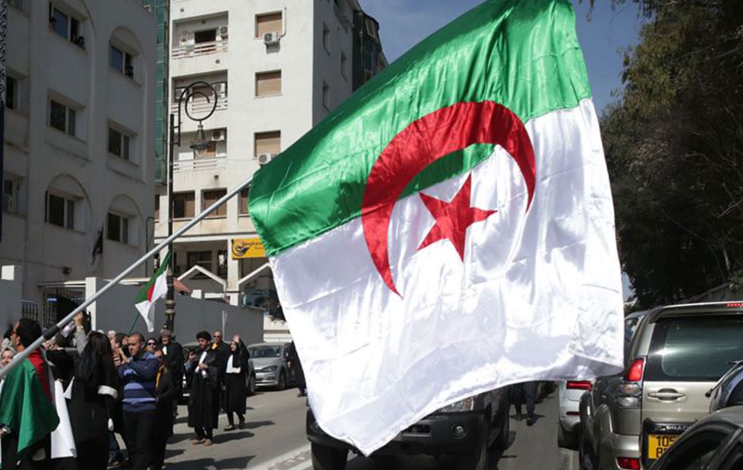 Cezayir bayrağı / AA - Arşiv