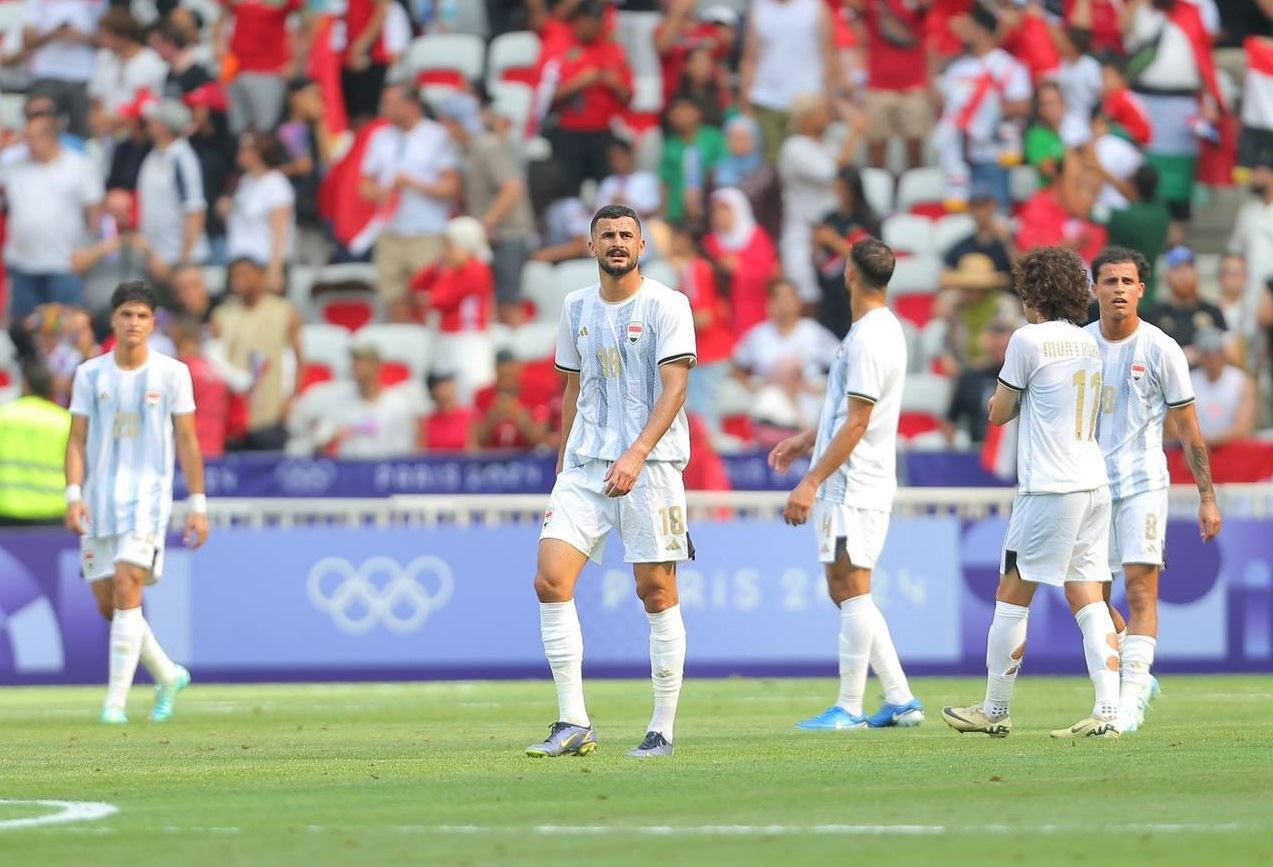 هەڵبژاردەی ئۆڵۆمپی عێراق