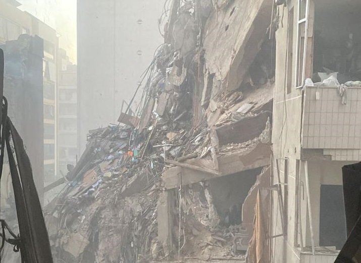 Li Beyrûtê êrişî Hizbulahê hat kirin / Wêne: Medyaya civakî