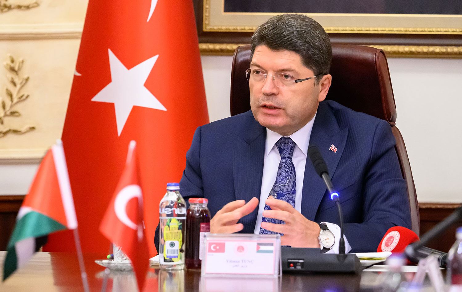 Türkiye Adalet Bakanı Yılmaz Tunç / AA