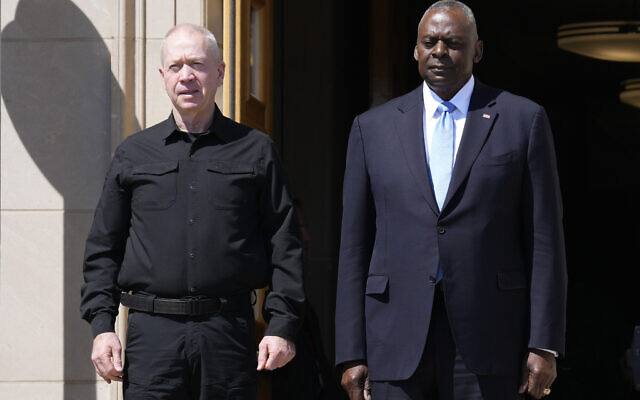 وەزیری بەرگریی ئیسرائیل: بەدوای شەڕدا ناگەڕێین 