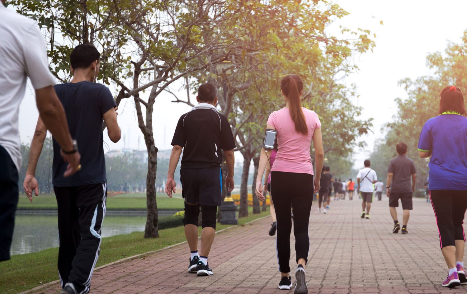 کۆمەڵەی دڵ لە ئەمریکا: شەش لە هەر دە کەسێك هەفتانە بەپێ رۆیشتن یاخود وەرزشکردن ئەنجامدەدەن