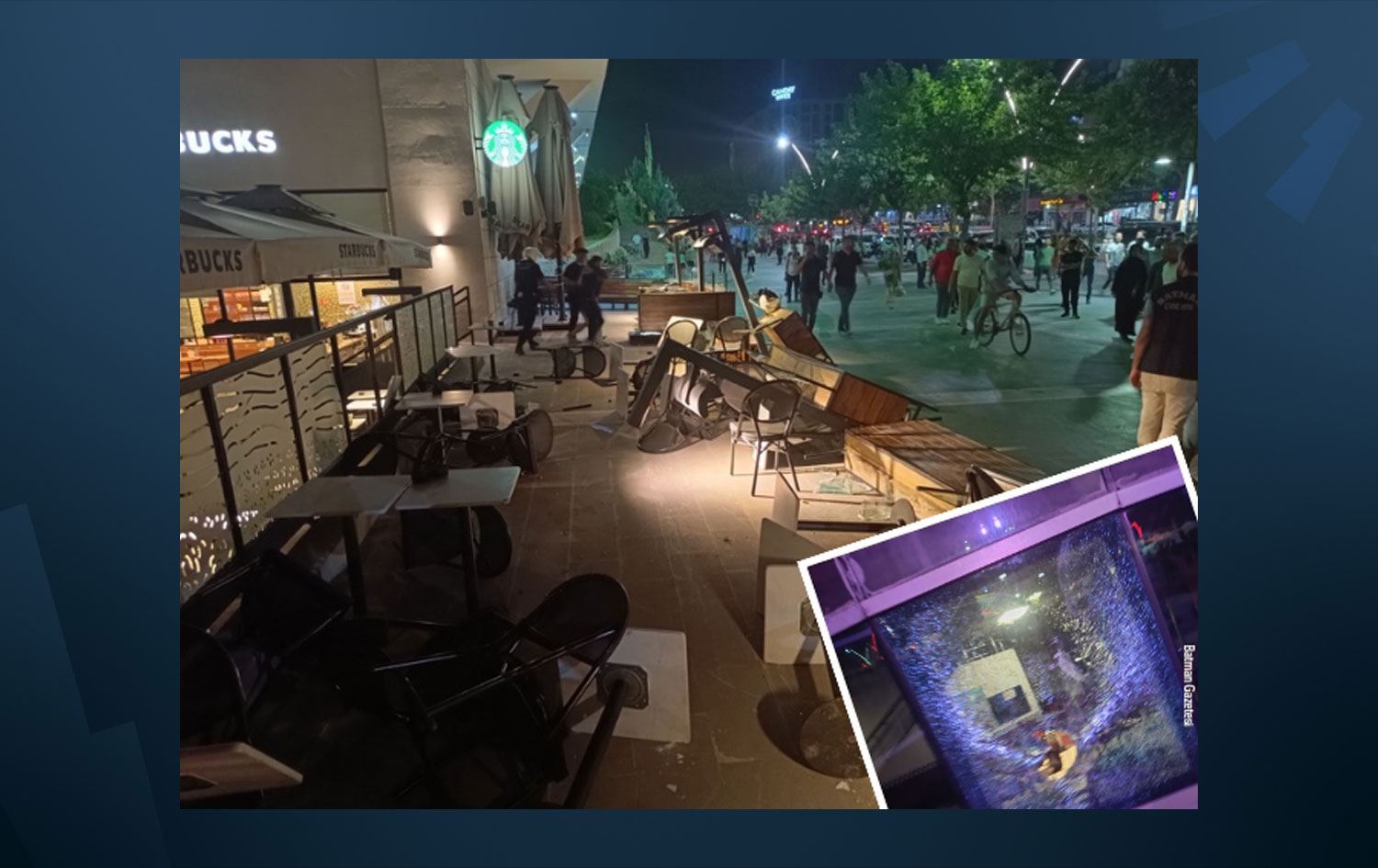 Dema êrişê / Wêne: Medyaya civakî