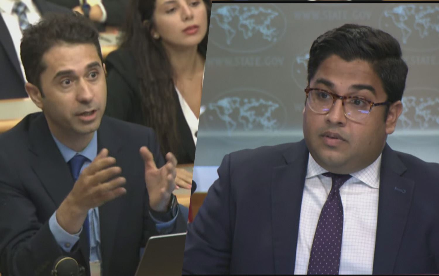 Vedant Patel pirsên Diyar Kurde bersivandin