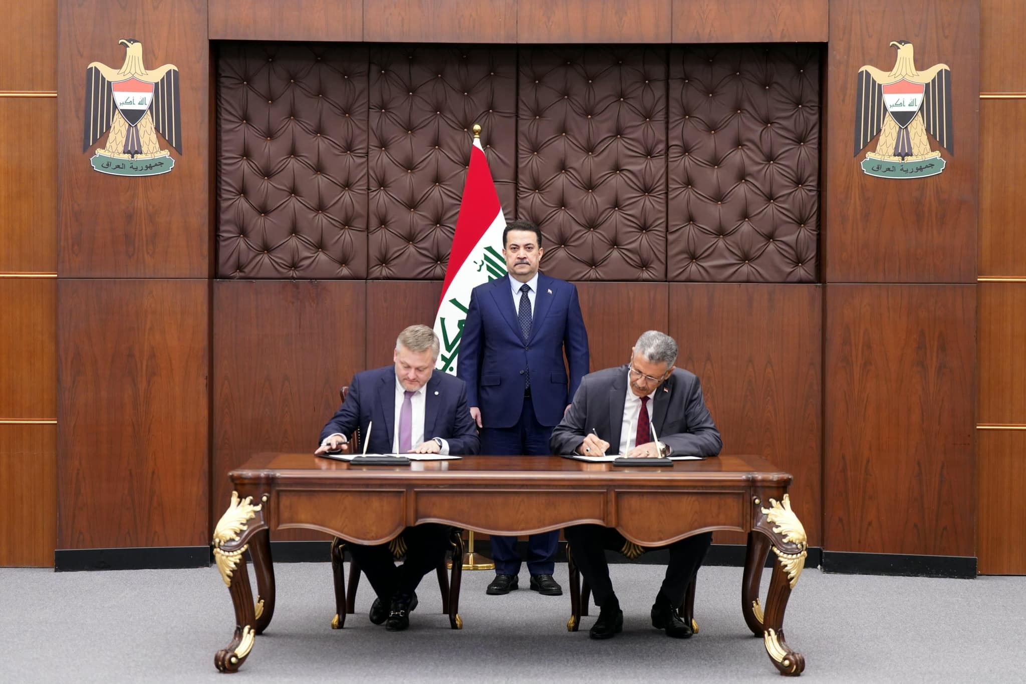 عێراق و کۆمپانیای بریتیش پترۆلیۆم یاداشتێکیان لەبارەی نەوتی کەرکووک واژۆکرد