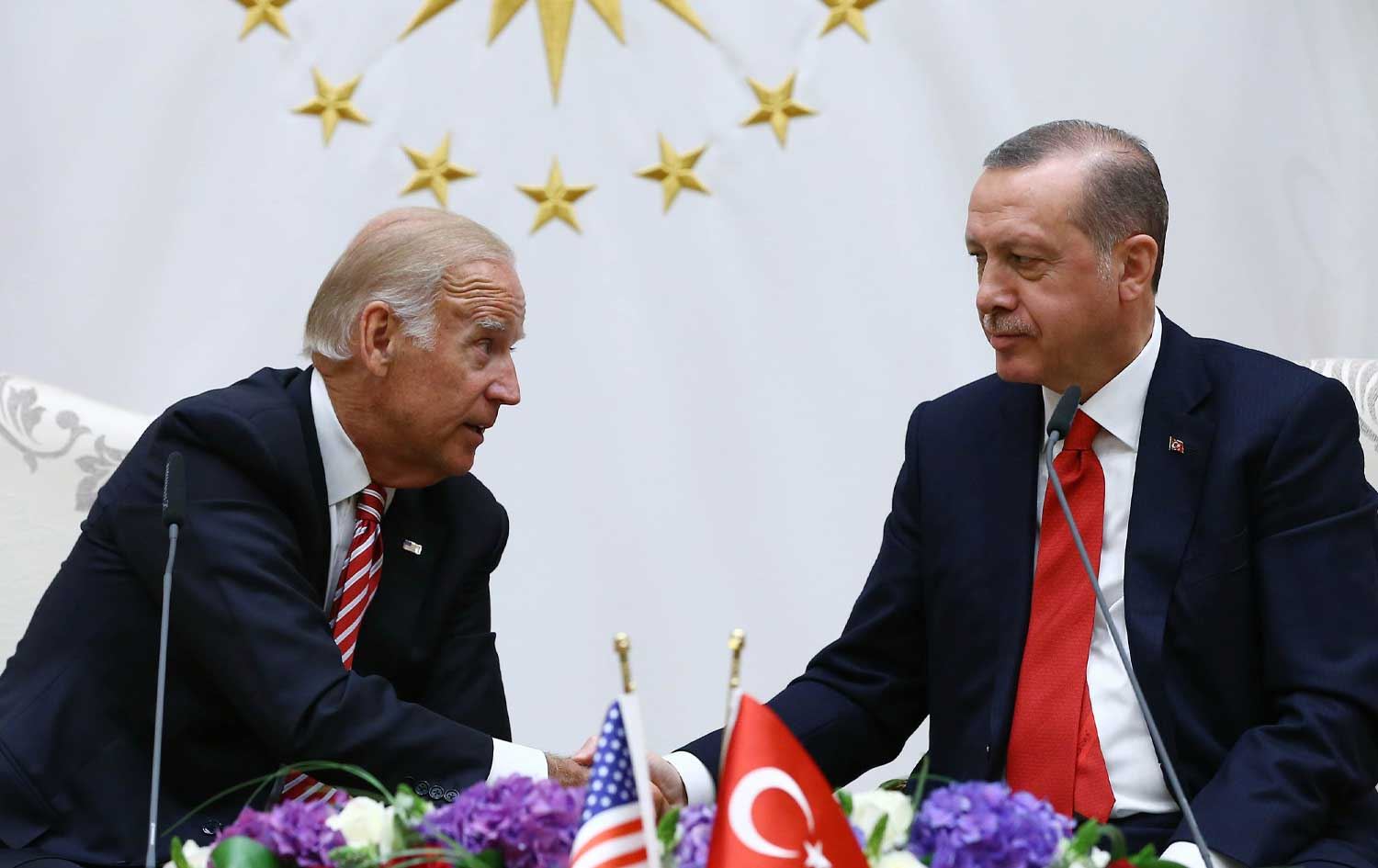 ئەردۆغان بۆ بایدن: ئیسرائیل ئاگربەستی لە غەززە ناوێت