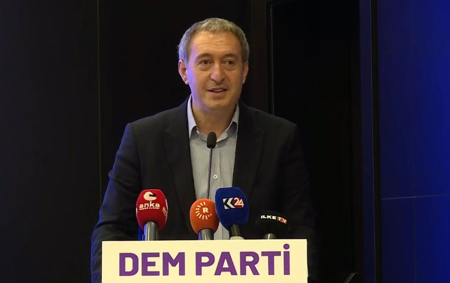 Hevserokê DEM Partiyê Tuncer Bakirhan/Wêne: Rûdaw