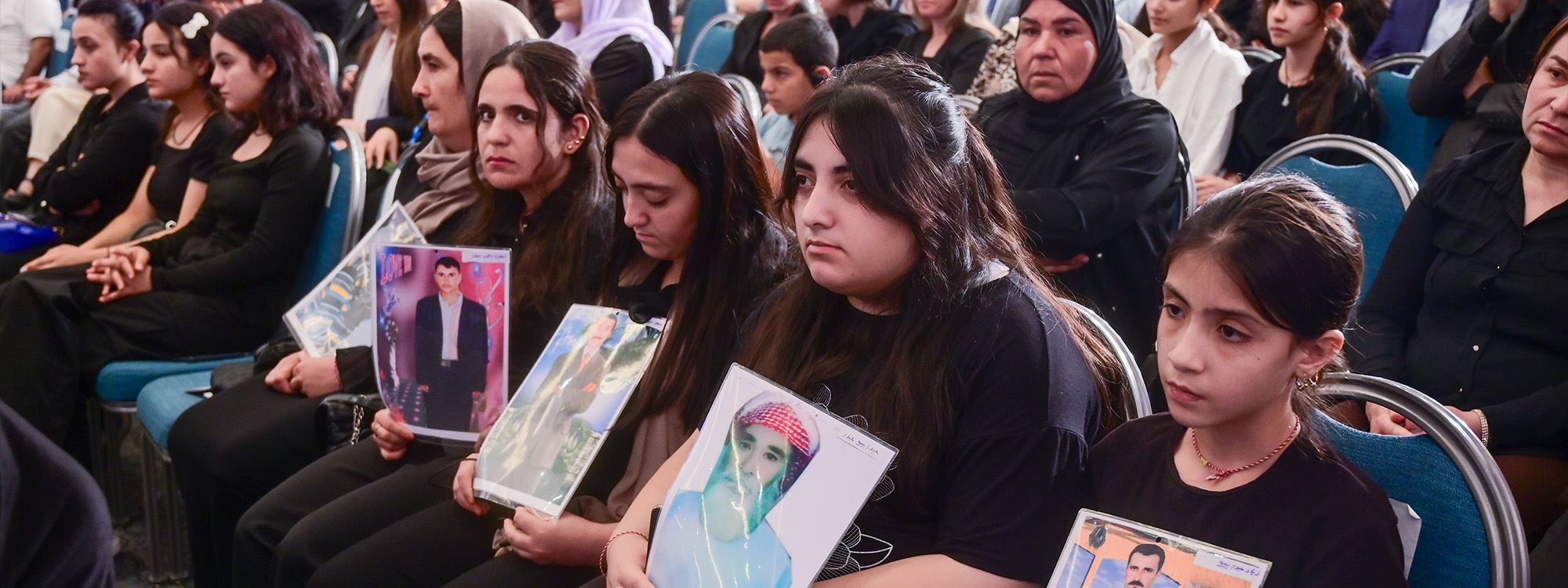 بە وێنە؛ رێوڕەسمی یادی 10 ساڵەی کۆمەڵکوژیی شنگال لە هەولێر