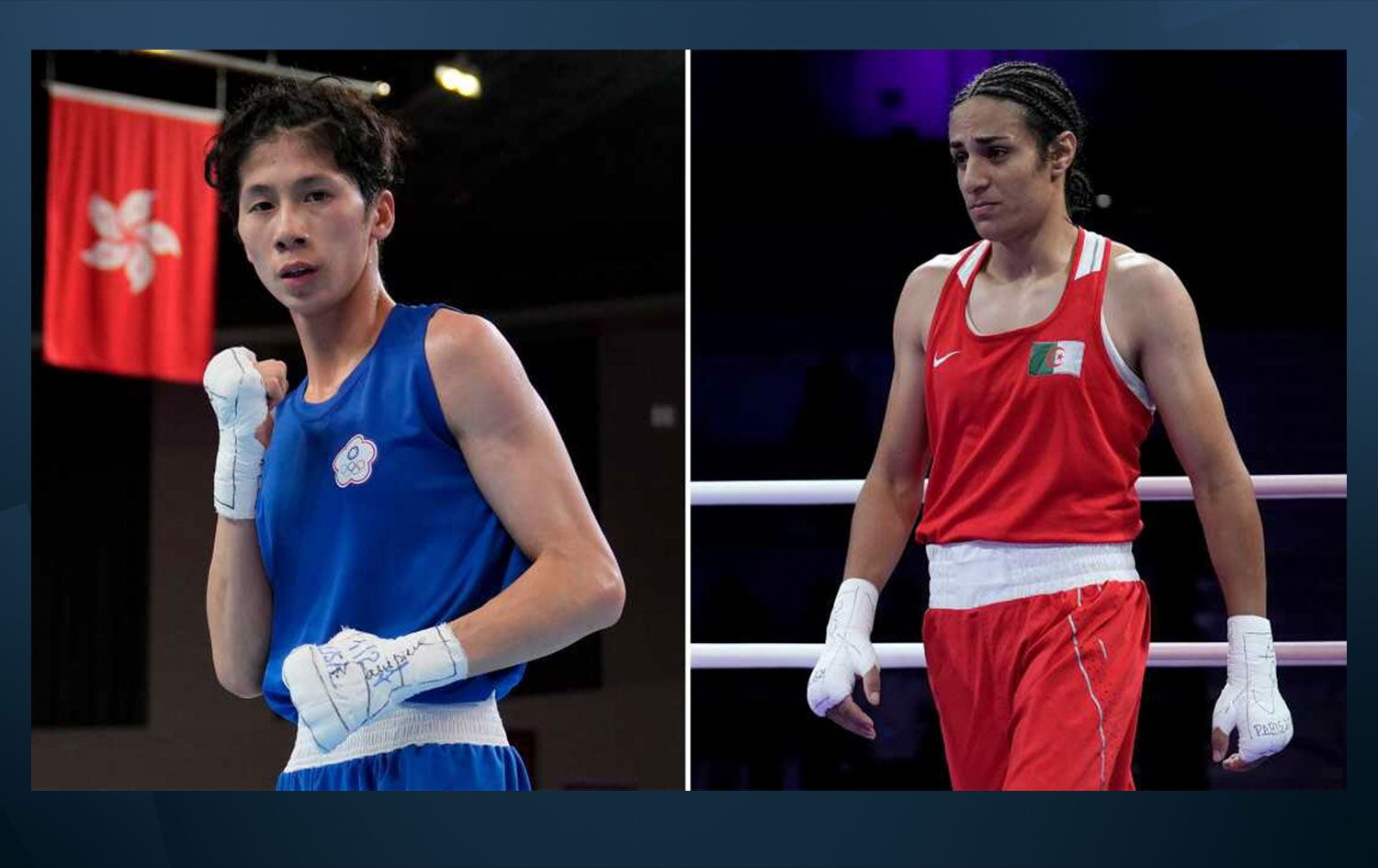 Lin Yu-ting & Imane Khelif