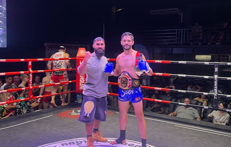 یاریزانێکی کورد لە تایلەند بووە پاڵەوان