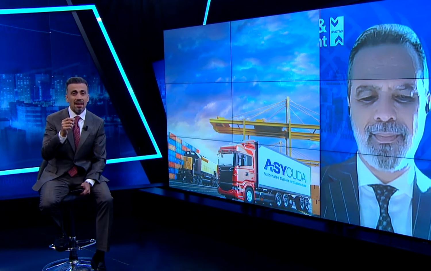 ممثل برنامج الأسيكودا لرووداو: 80% من تجارة العراق أصبحت مؤتمتة