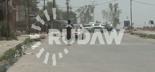 Pêşmerge li Celewla pêşve diçe