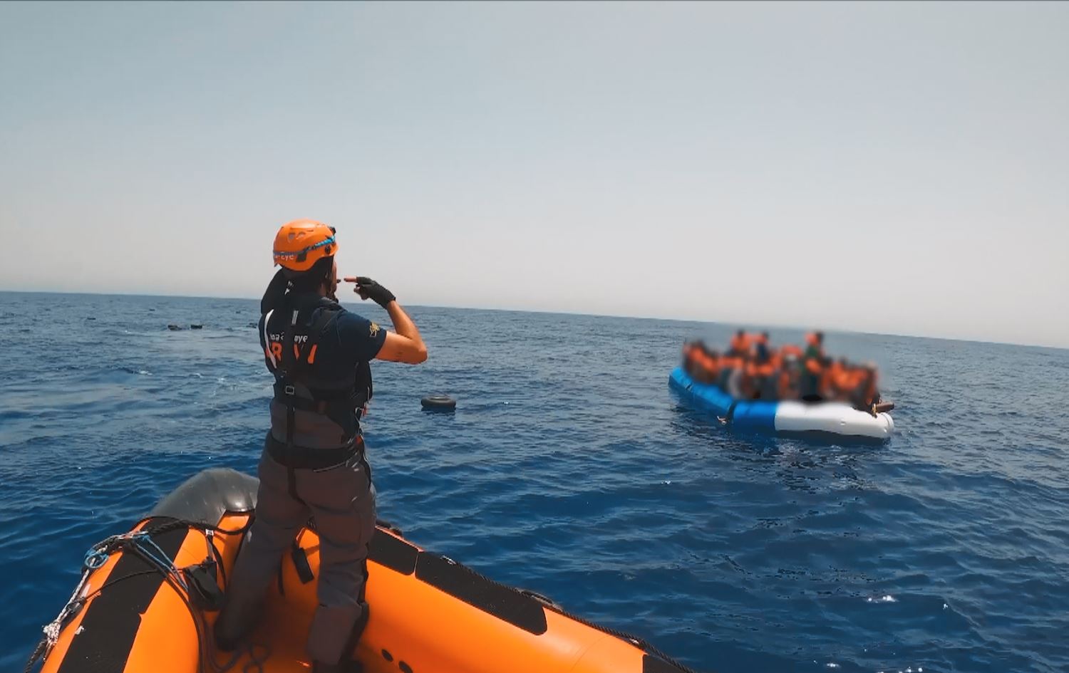 رێکخراوی Sea-Eye بۆ رووداو: ئەم ساڵ 659 کۆچبەرمان لە دەریا رزگارکردووە