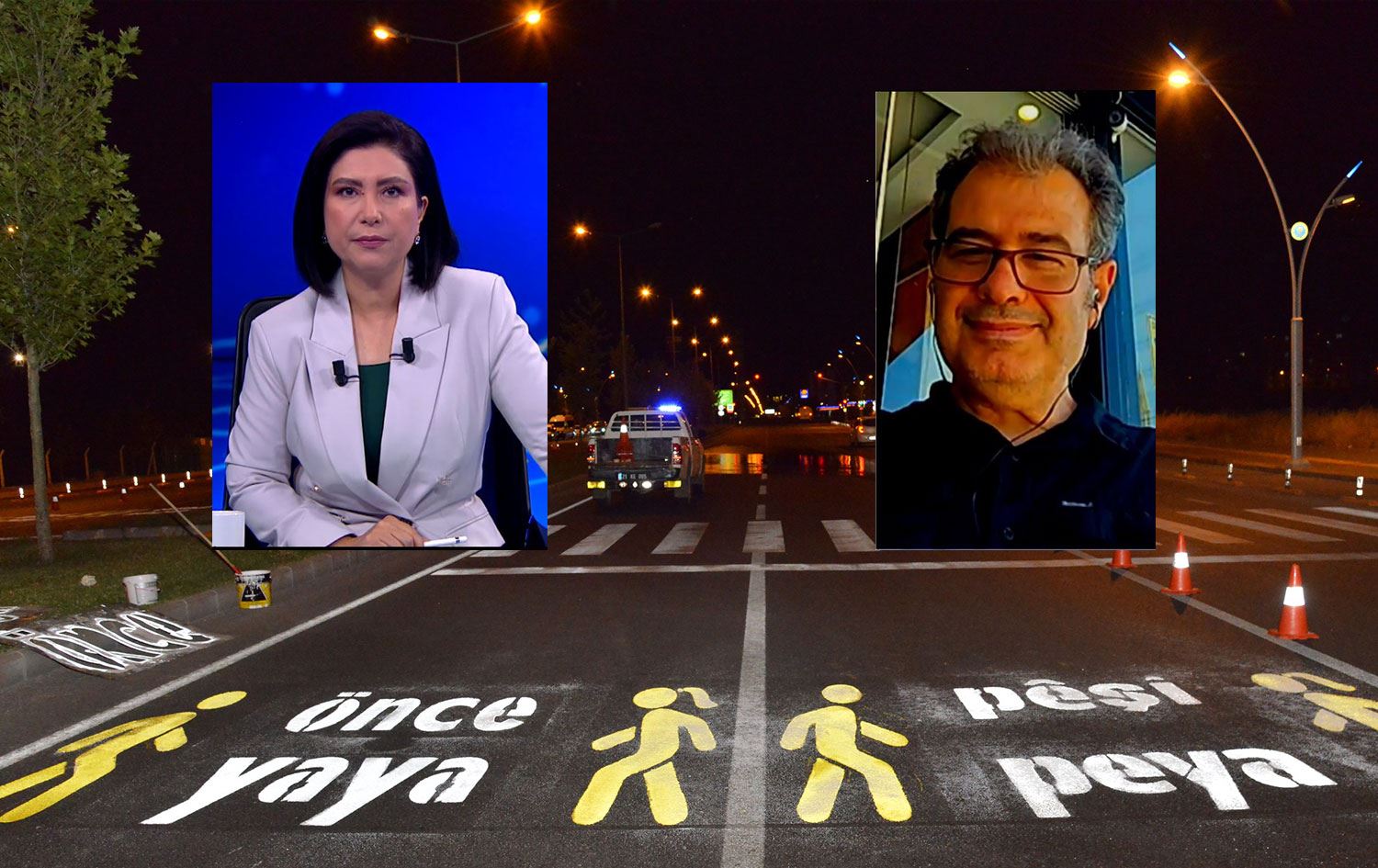 Prof. Dr. Cenap Ekinci Rûdaw TV'ye canlı bağlandı