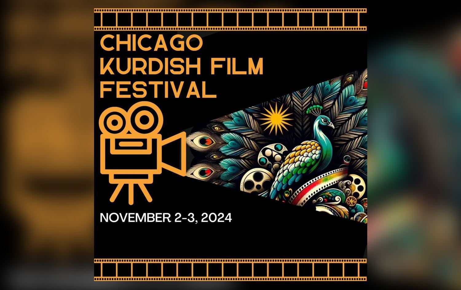  1. Chicago Kürt Film Festivali Kasım'da başlıyor