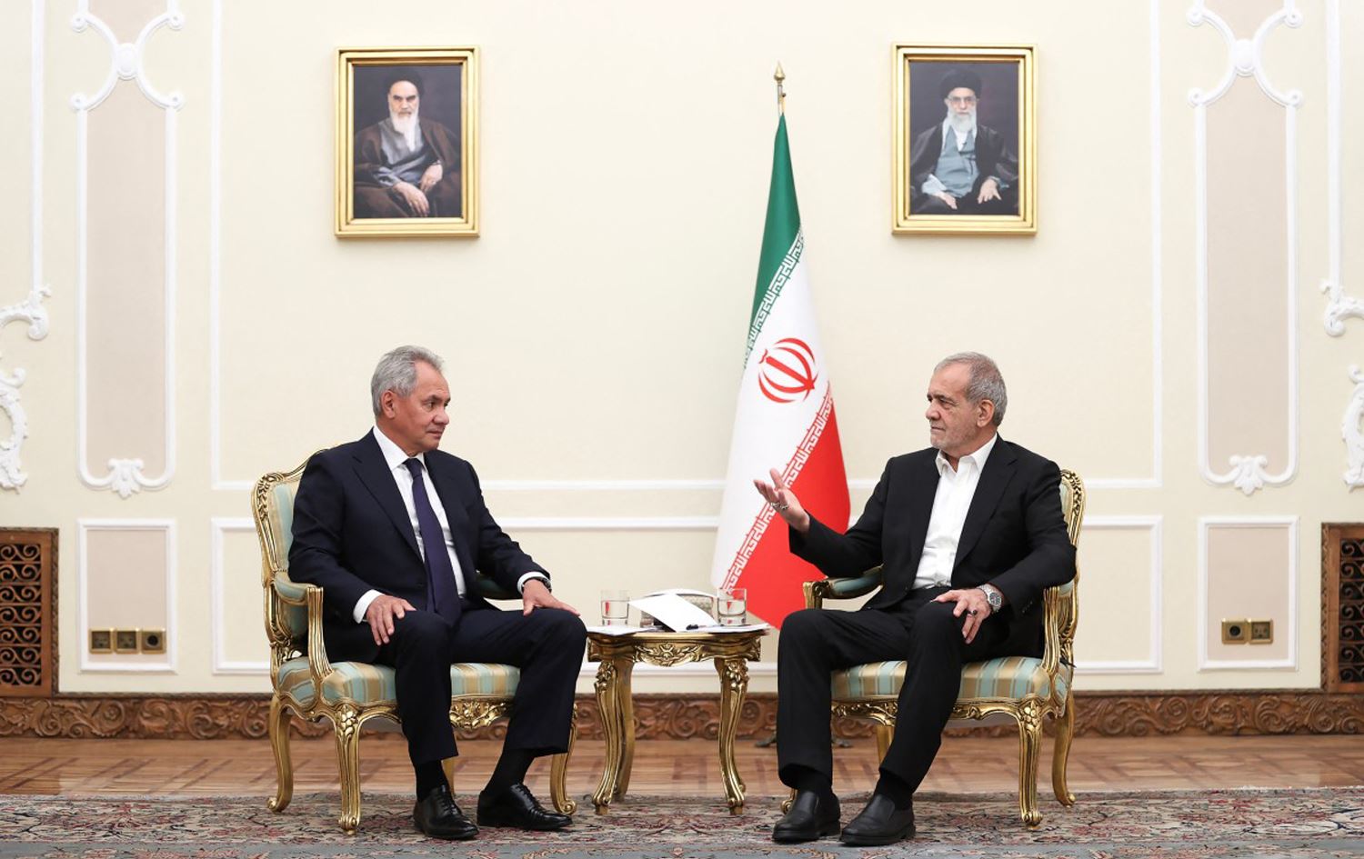 سکرتێری ئەنجوومەنی ئاسایشی رووسیا لە ئێرانە