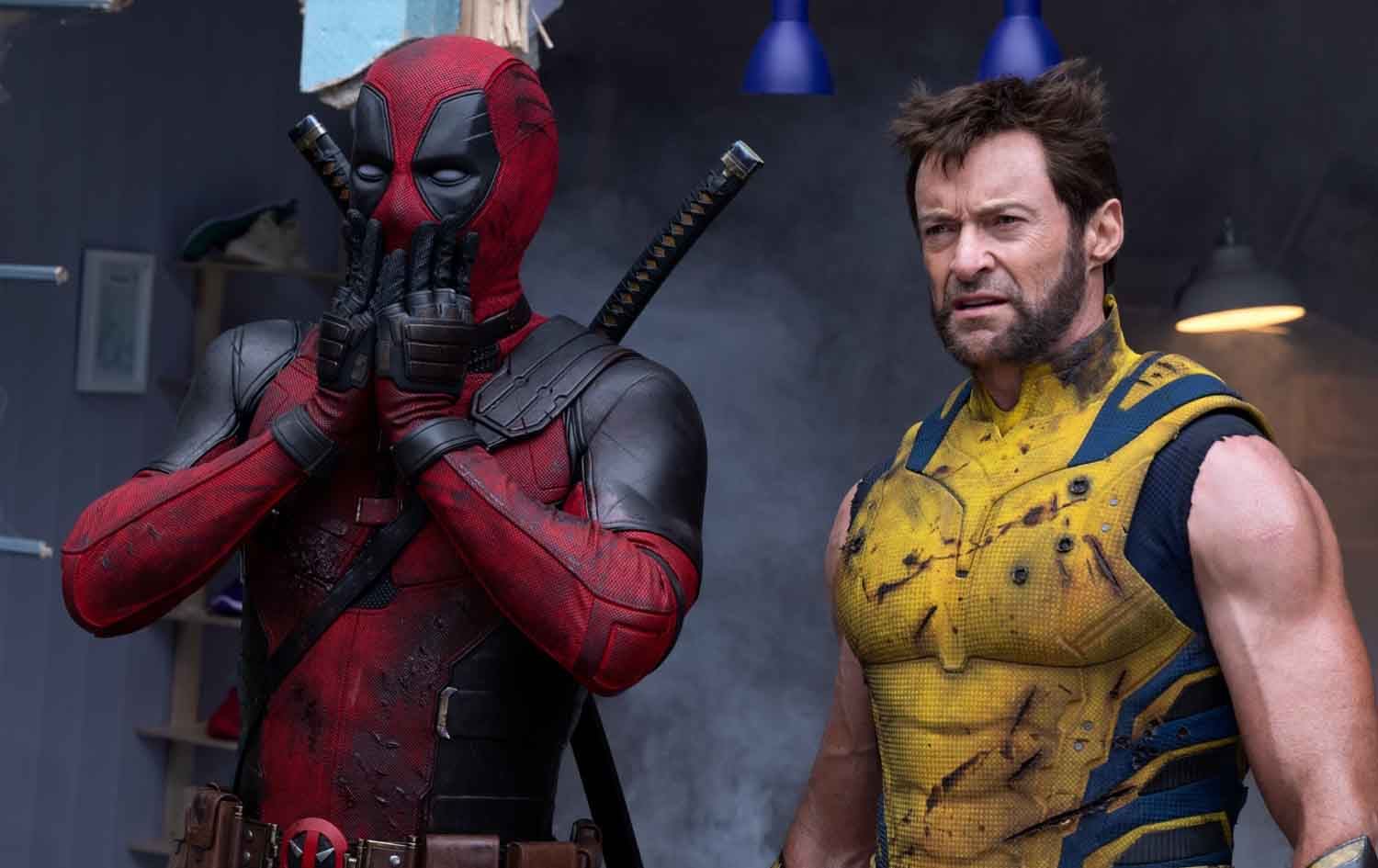 دیمەنێک لە فیلمی "Deadpool & Wolverine" 