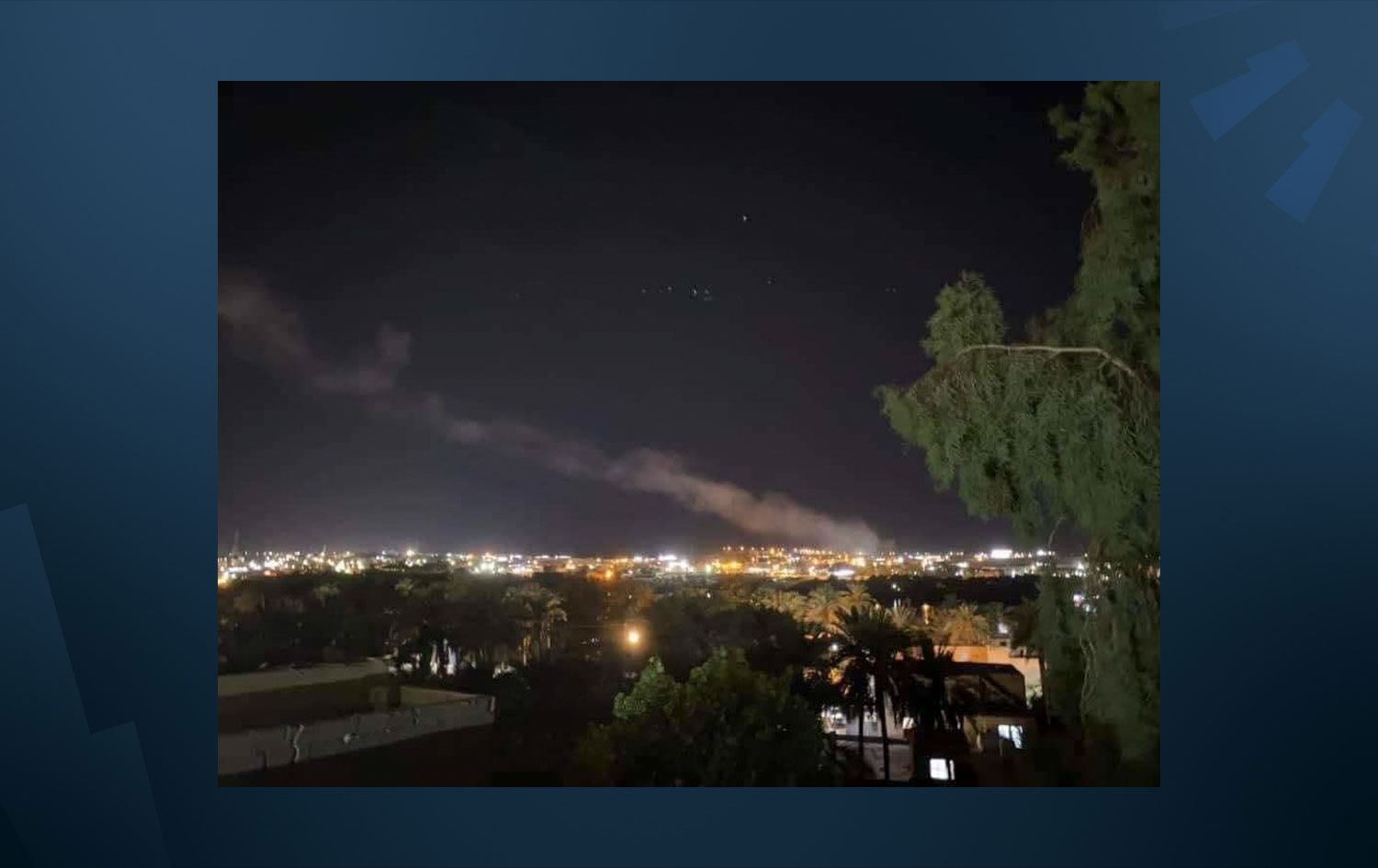 Li Îranê dengê teqînan tê bihîstin / Wêne: Torên Civakî 