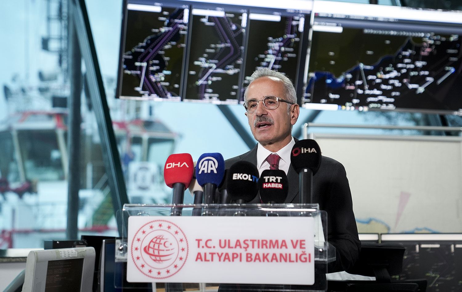 Türkite Ulaştırma Bakanı Uraloğlu / AA