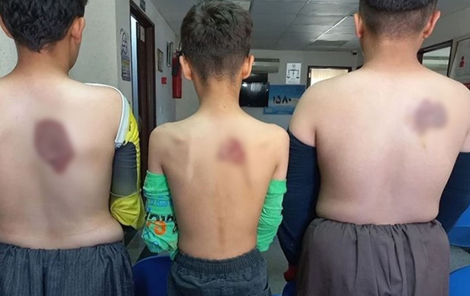 بەرگدرووێک لە مەریوان پشتی سێ شاگردی دەسووتێنێت