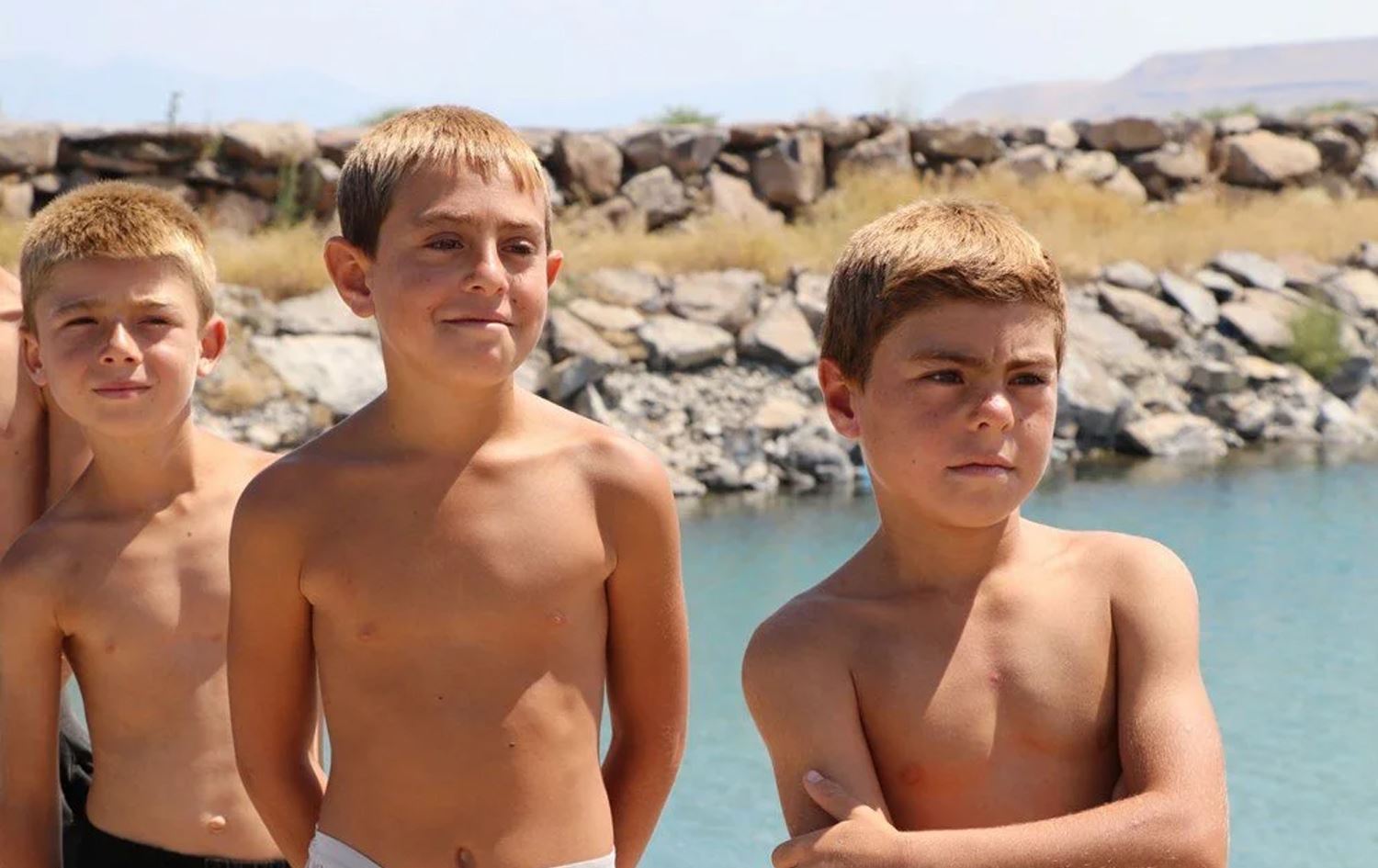 Li Wanê pora zarokên ku dikevin golê zer dibe / Wêne: DHA