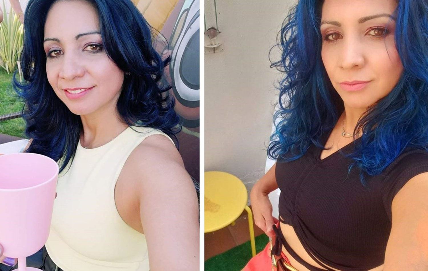 42 yaşındaki Perla Virginia Baez Garay / DHA