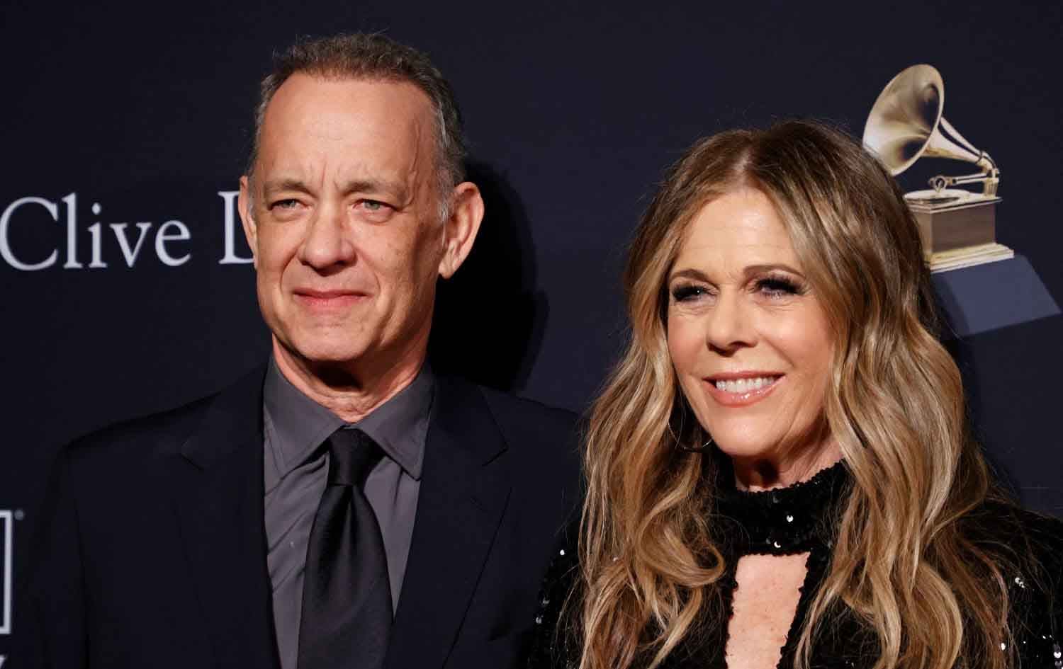 تۆم هانکس و هاوژینەکەی ریتا وێڵسن