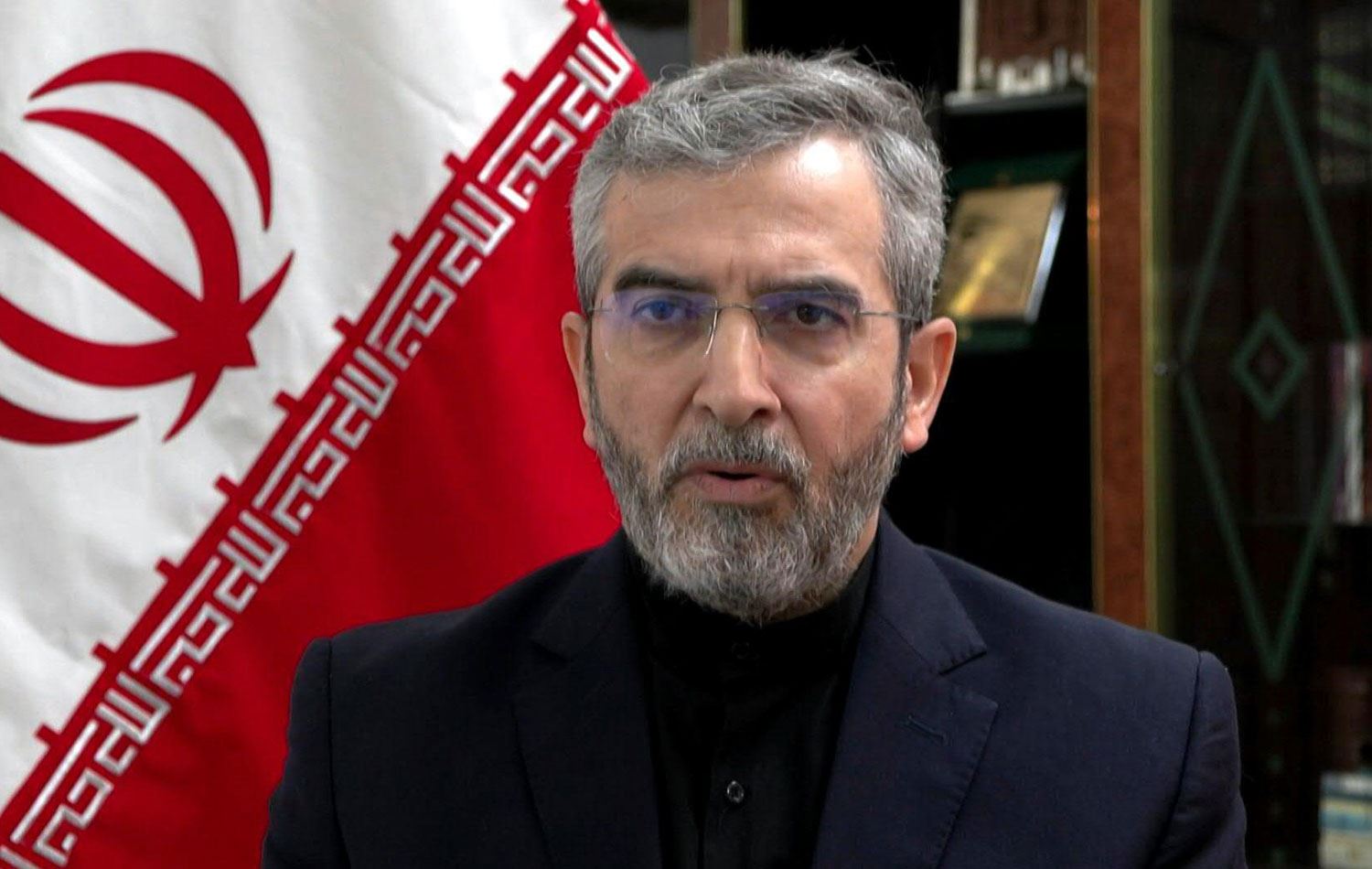 İran Dışişleri Bakan Vekili Ali Bakıri / AFP