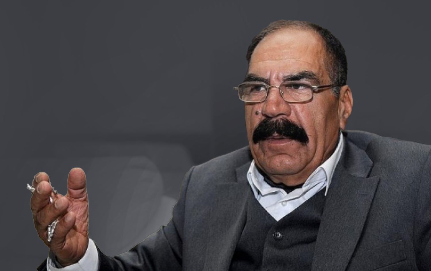 Şengal Kuvvetleri komutanı Kasım Şeso / Rûdaw