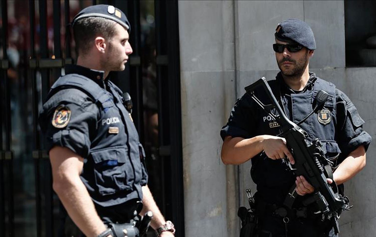 پۆلیسی ئیسپانیا: 77 قاچاخچیی کۆچبەرانمان دەستگیرکرد