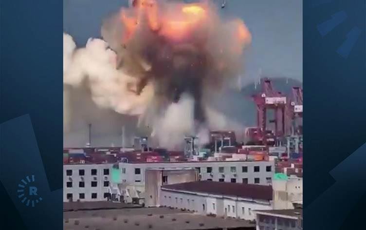 Foto: Patlamaya ait görüntüler