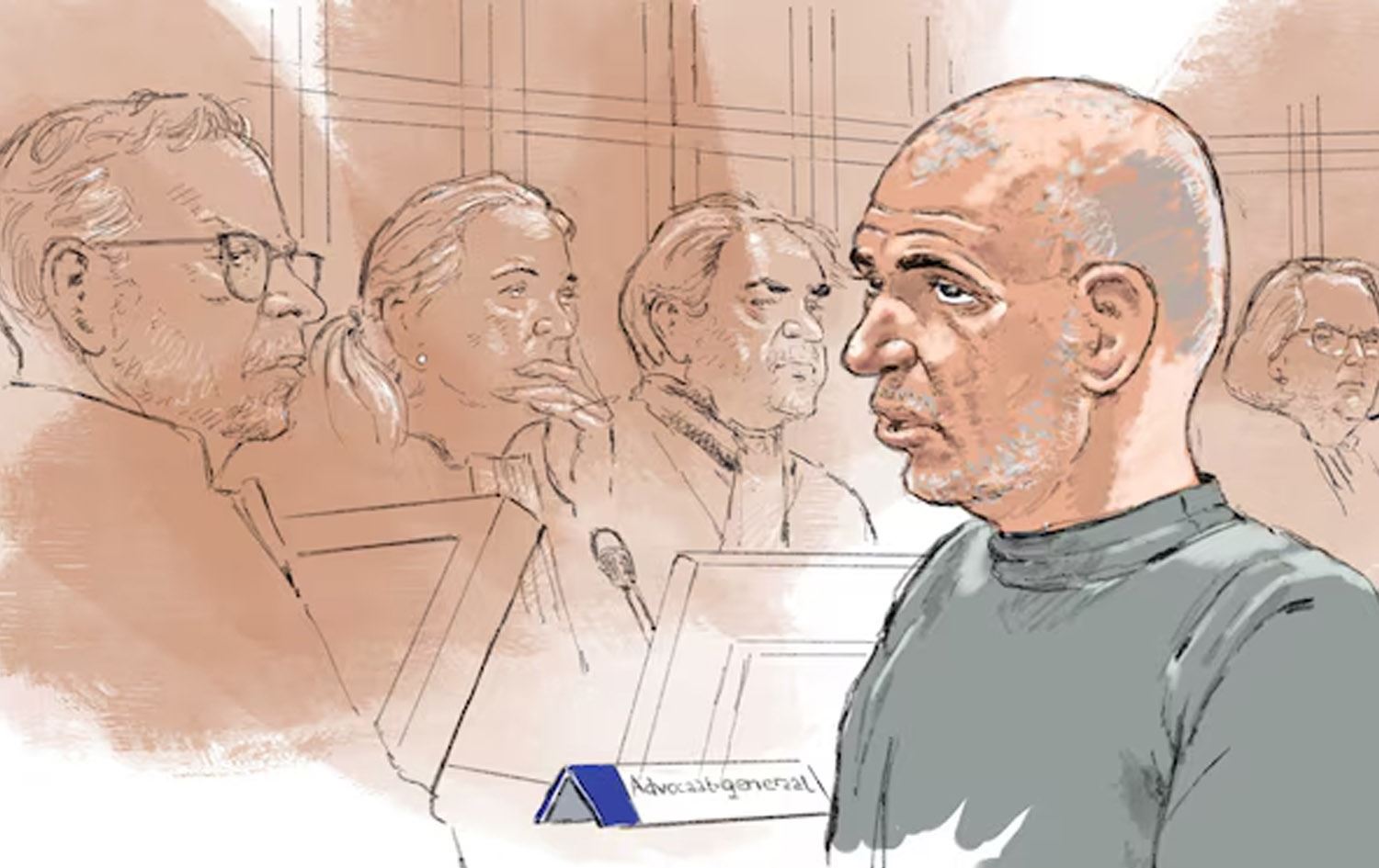 کۆچبەرێکی ئێرانی دوو تاوە رۆنی قرچاو دەکات بە دوو ژنی هۆڵەندیدا و 14 ساڵ زیندانی دەکرێت