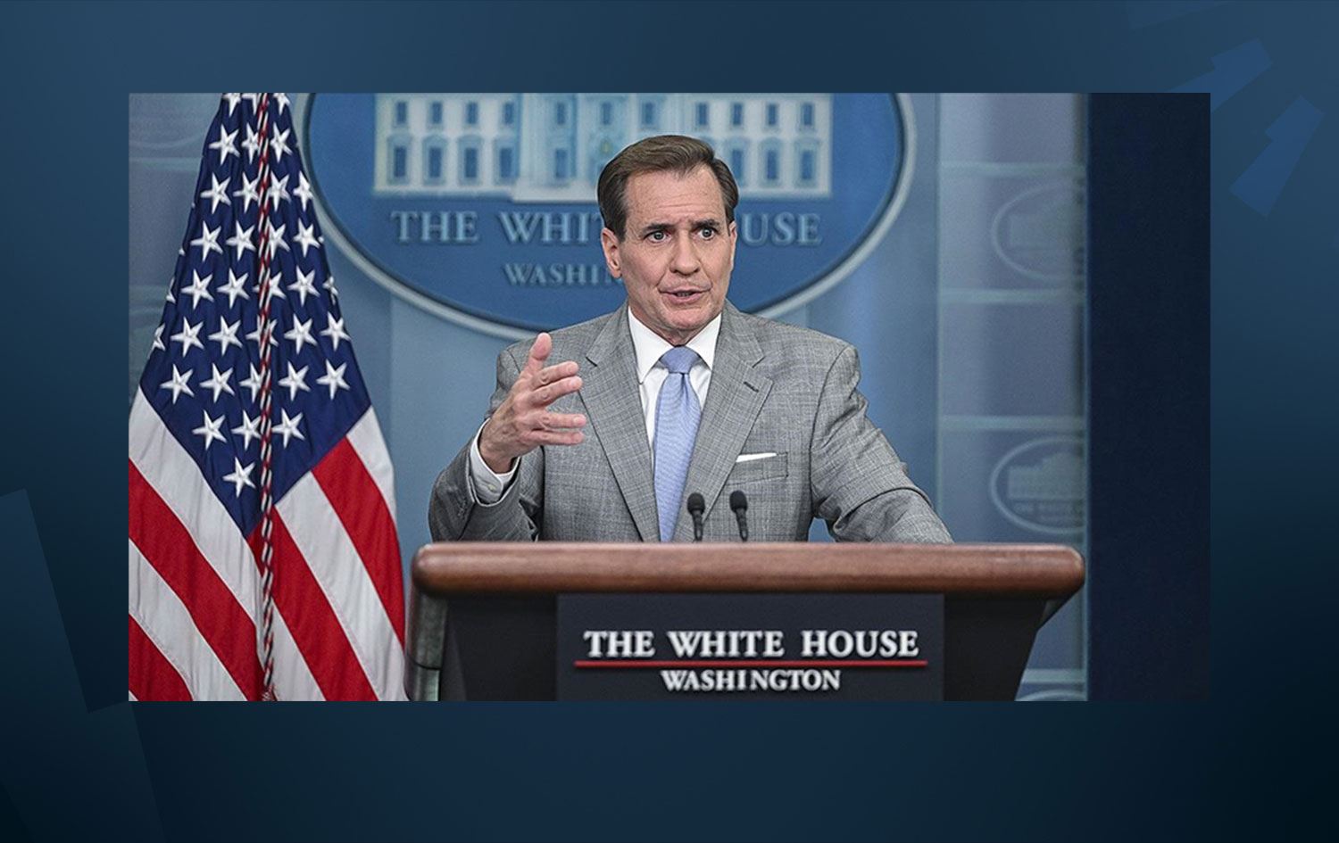 Beyaz Saray Ulusal Güvenlik İletişim Danışmanı John Kirby 