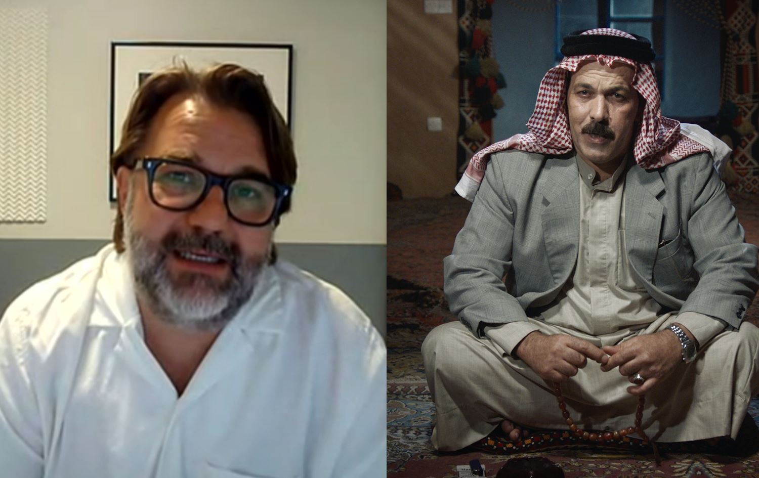 کیتیل ئۆمبێرگ: 'شاردنەوەی سەدام' چیرۆکی سەرکەوتنی بەڵگەفیلمێکی زۆر سەرنجڕاکێشە