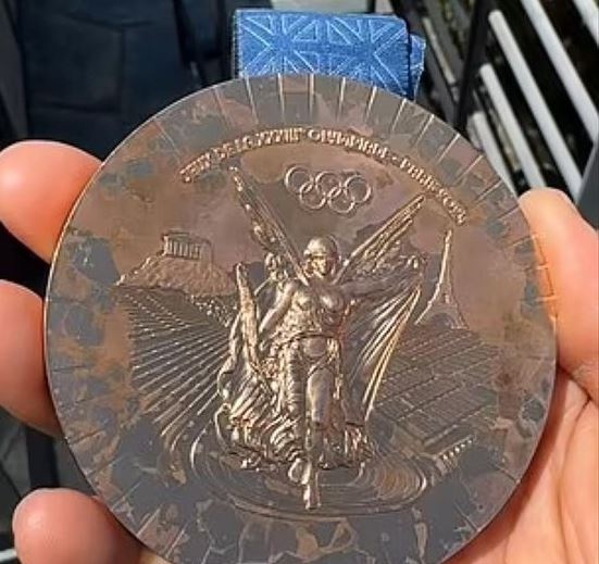 میدالیای برۆنزی