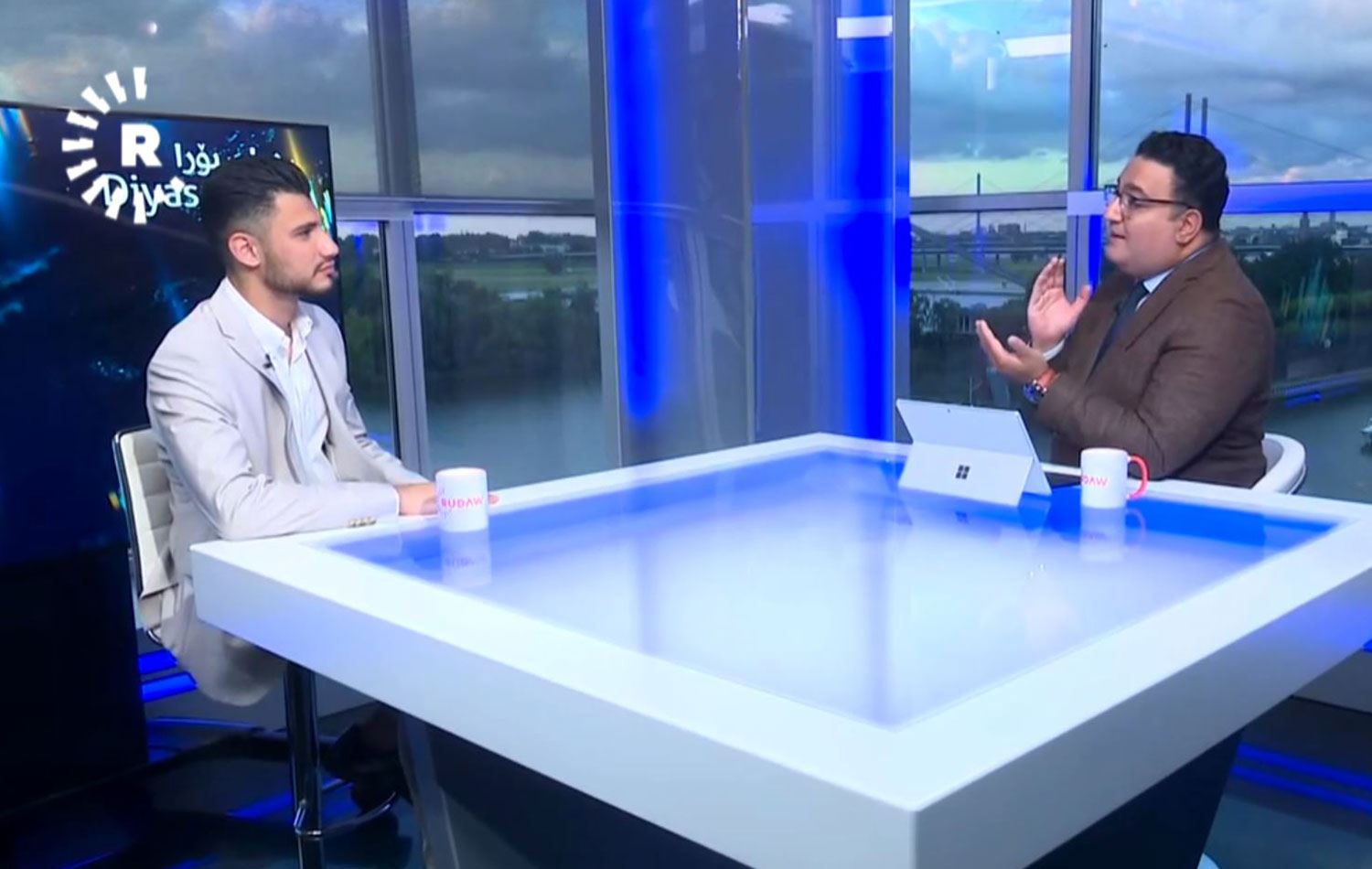 18 yaşındaki Aras Serdar Sindi, 8 yıldır Almanya'da yaşıyor. Sindi Rûdaw TV’de yayınlanan, Hemin Abdullah’ın sunduğu “Diaspora” programına konuk oldu. / Rûdaw