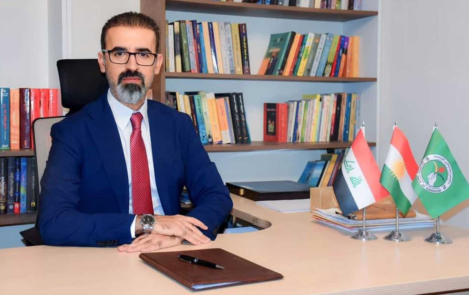 PUK’s Rebwar Taha nominated for governor of Kirkuk