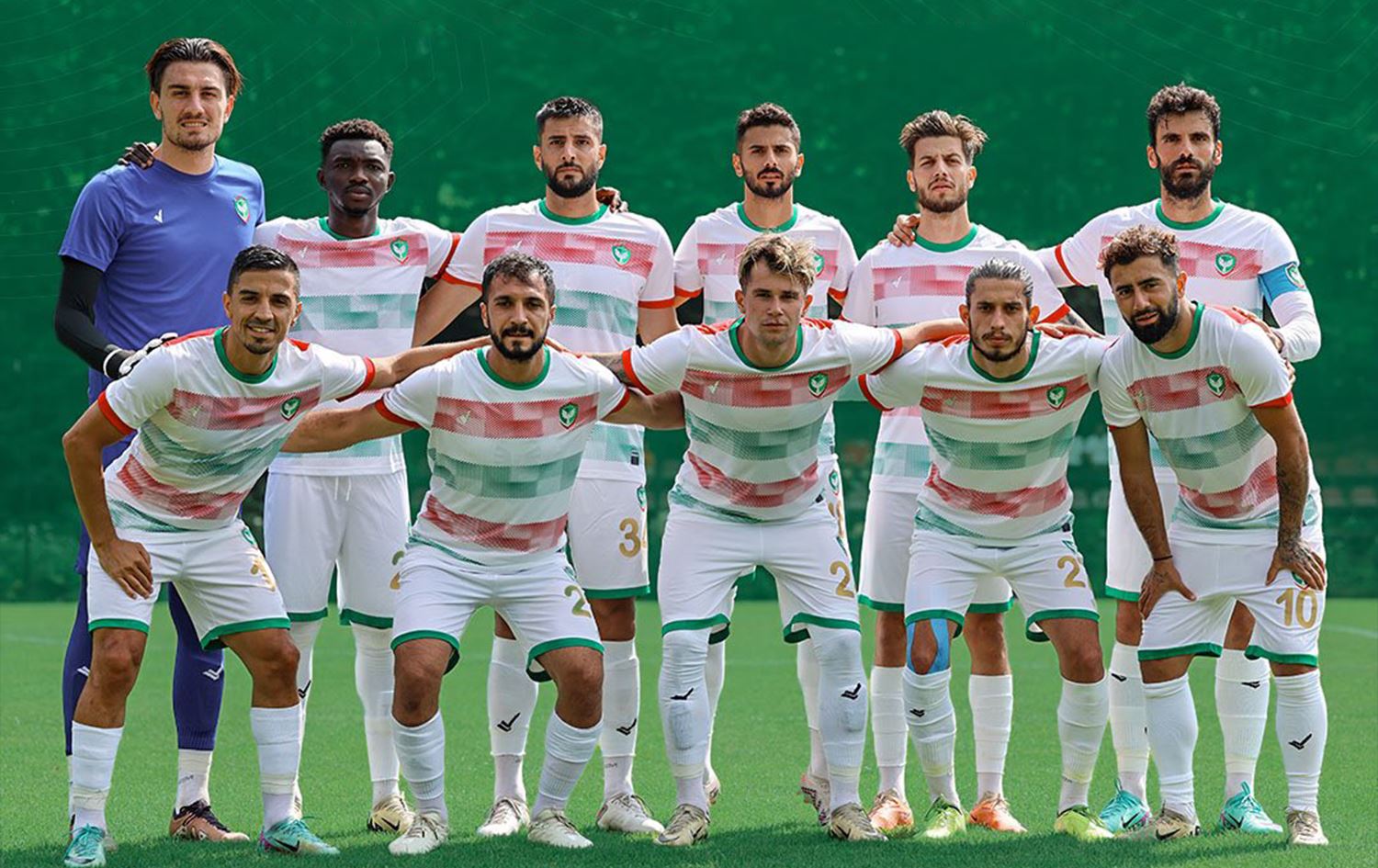 Tîma Amedsporê/Wêne: Amedspor