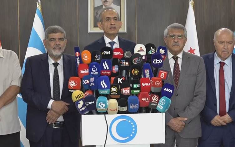 Kerkük valisi seçimine ilişkin Türkmen Cephesinden açıklama