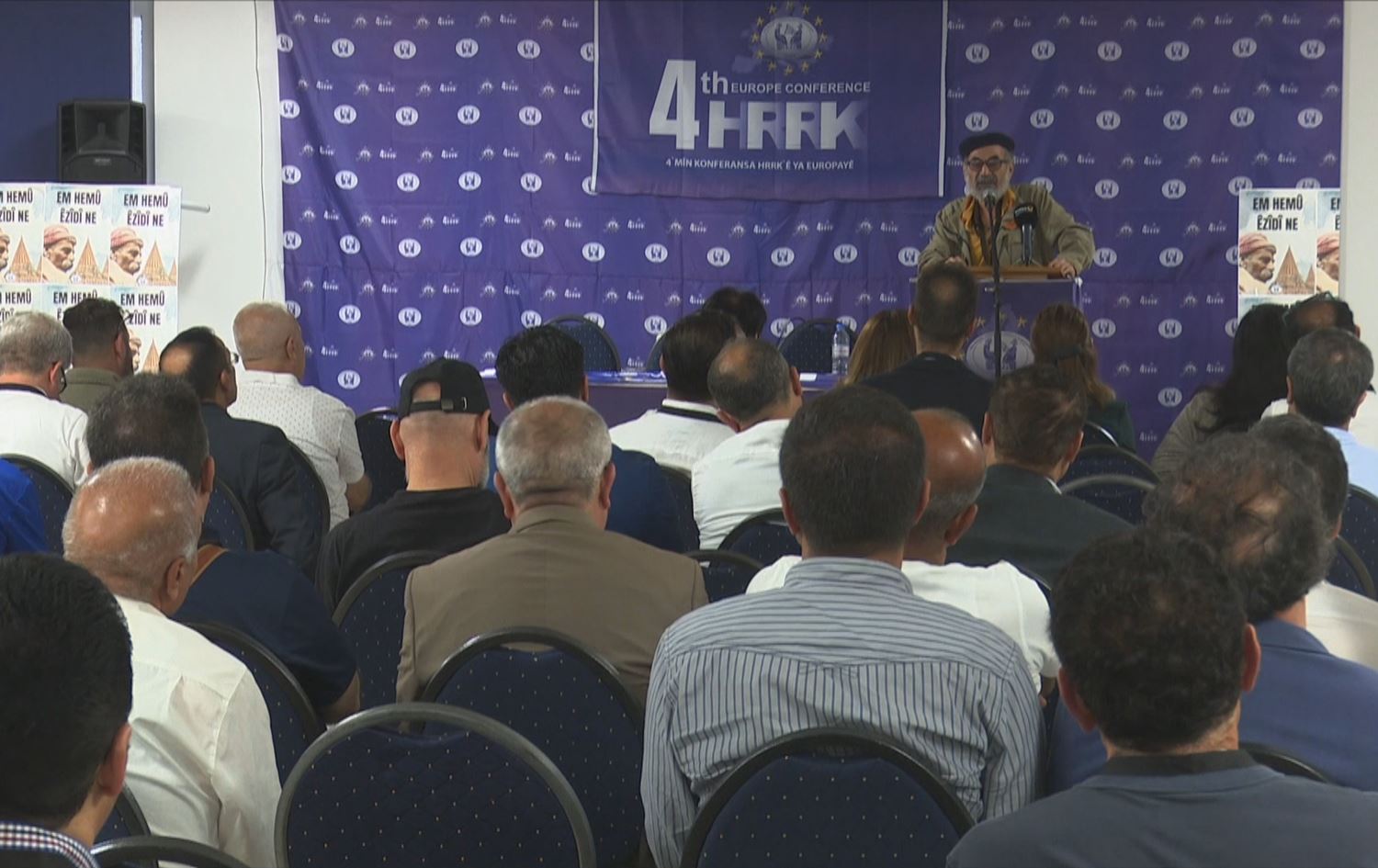 Hevgirtina Rewşenbîrên Rojavayê Kurdistanê konferansa xwe li dar xist/Wêne: Rûdaw