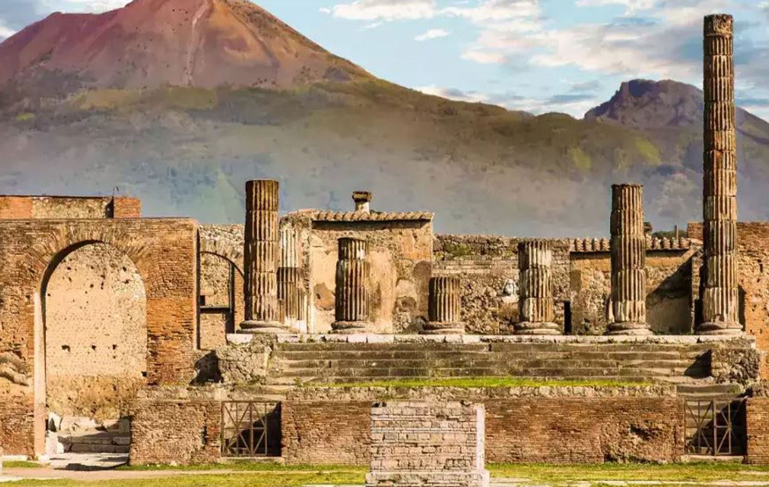 Antik kent Pompeii / Arşiv