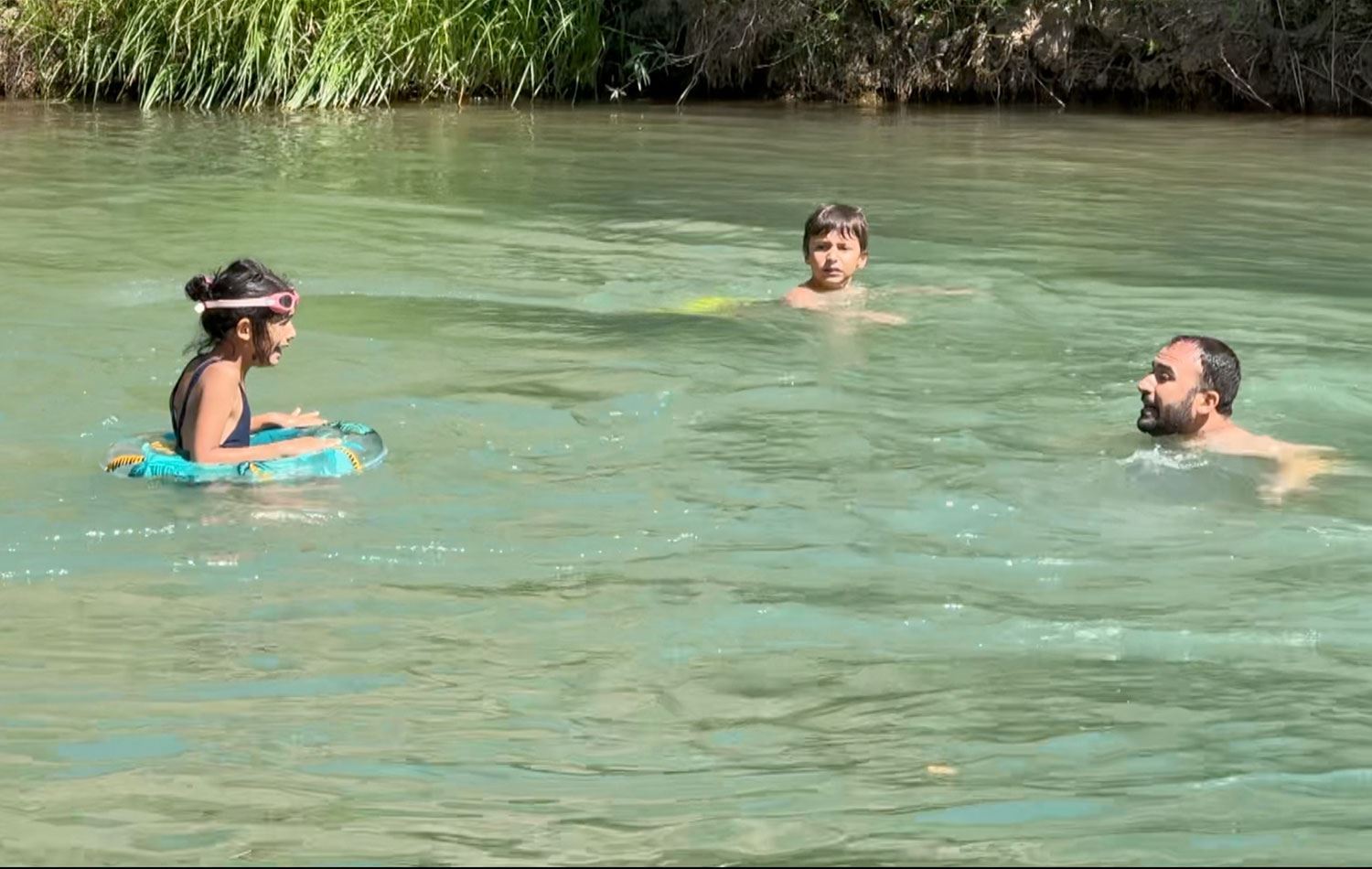 Çemên Dêrsimê bûne cihê fêrbûna avjeniyê / Wêne: Rûdaw